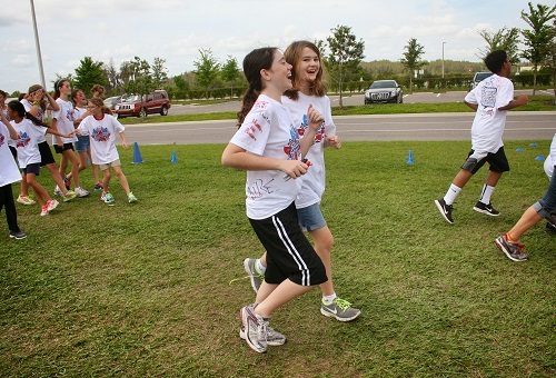 Healthy School Fundraisers, Boosterthon | Momsrising.org